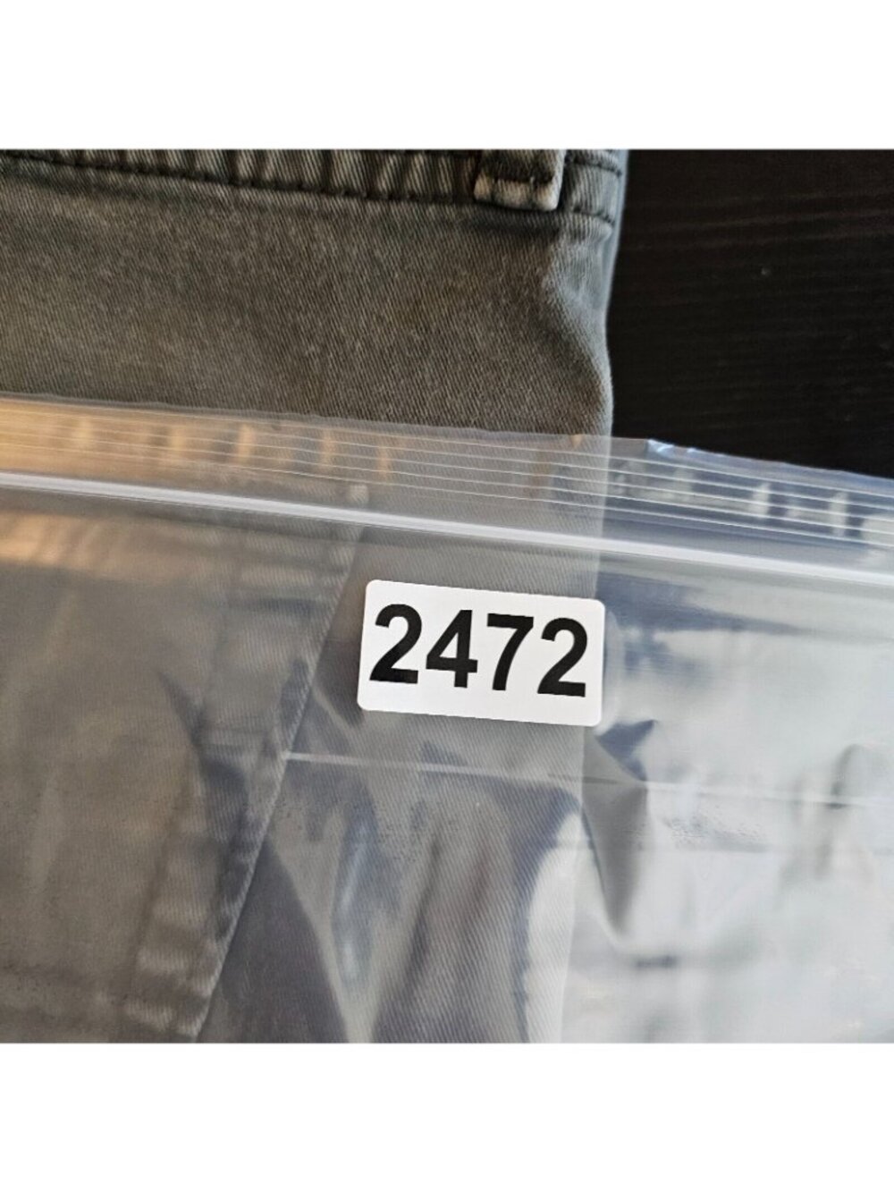 Signature by Levi's Jeans Mens Tag 36x32 Act 36x30 Regular Taper Denim Stretch - Picture 12 of 12